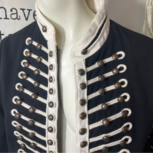 Summer of Love new Marching Band Jimi Hendrix inspired military jacket - Picture 6 of 16